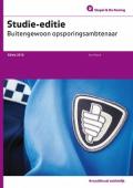 Stapel & De Koning Studie-editie Buitengewoon opsporingsambtenaar - 2016