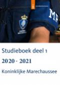 omslag KMAR-studieboek 2020-2021 - deel 1